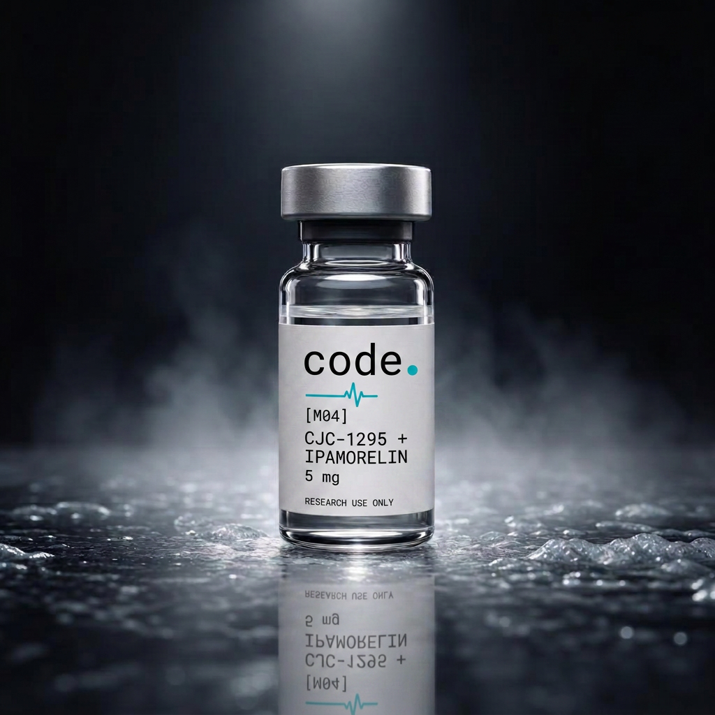 Vial code.® CJC-1295 + Ipamorelin 5 mg