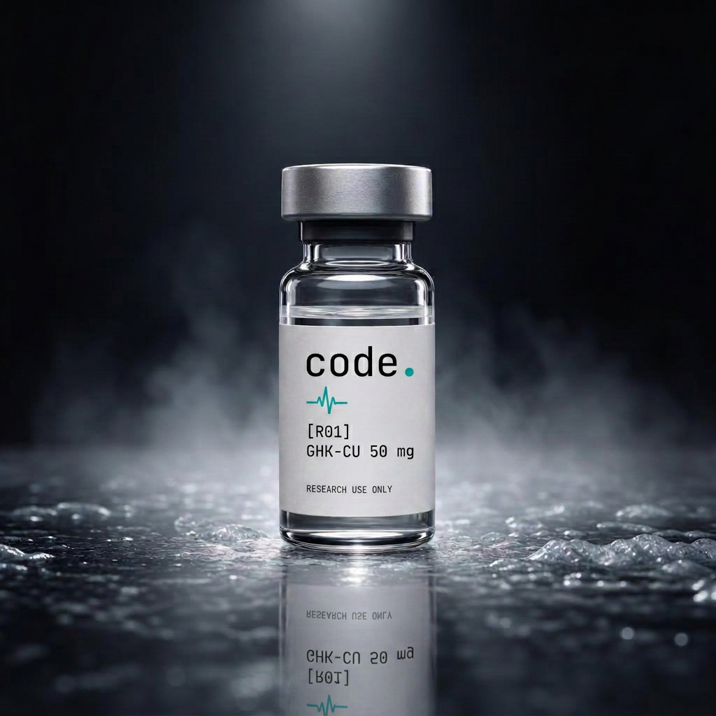 Vial code.® GHK-Cu 50 mg