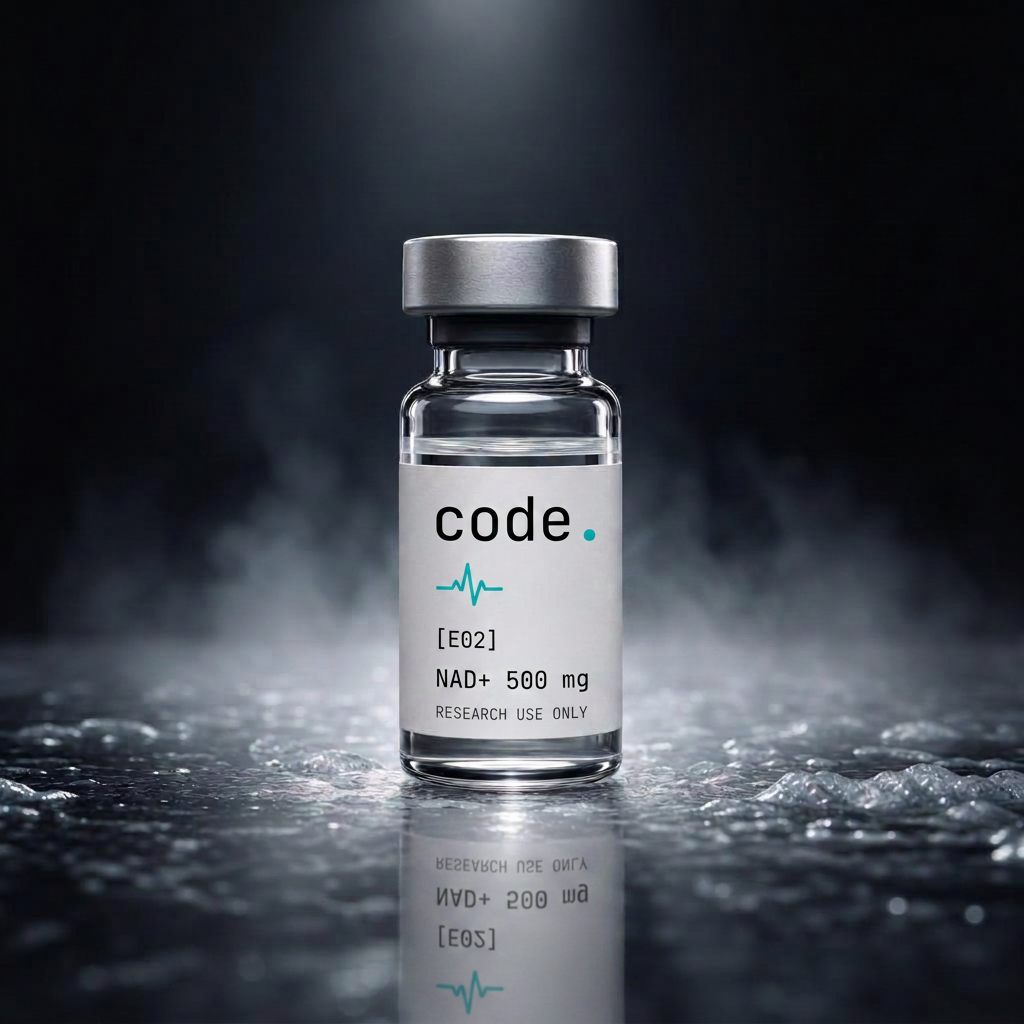 Vial code.® NAD+ 500 mg