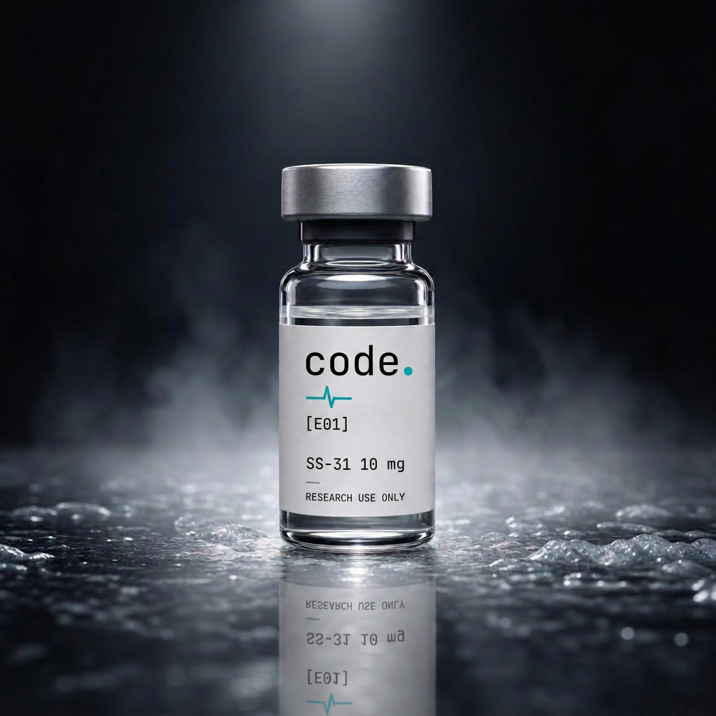 Vial code.® SS-31 10 mg