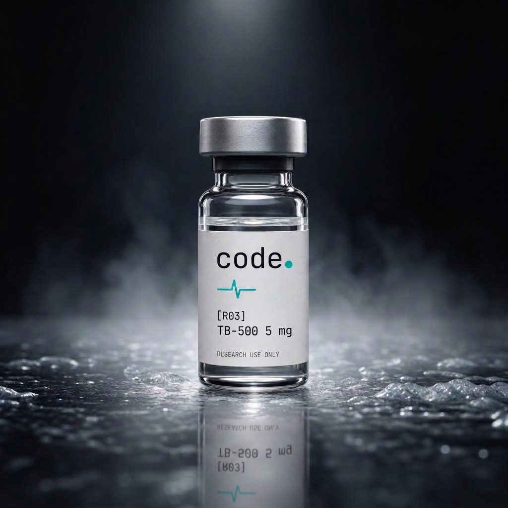 Vial code.® TB-500 5 mg