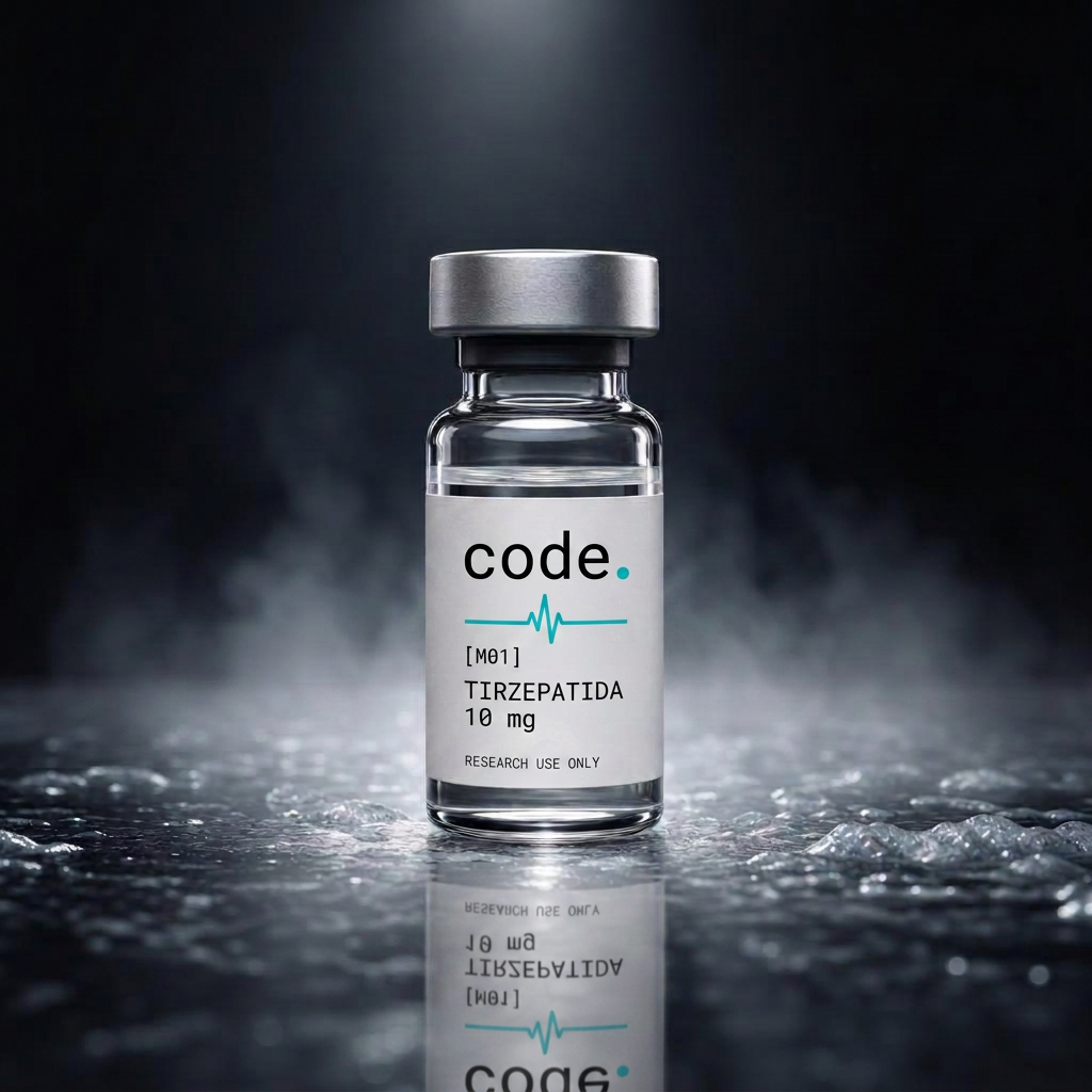 Vial code.® Tirzepatida 10 mg